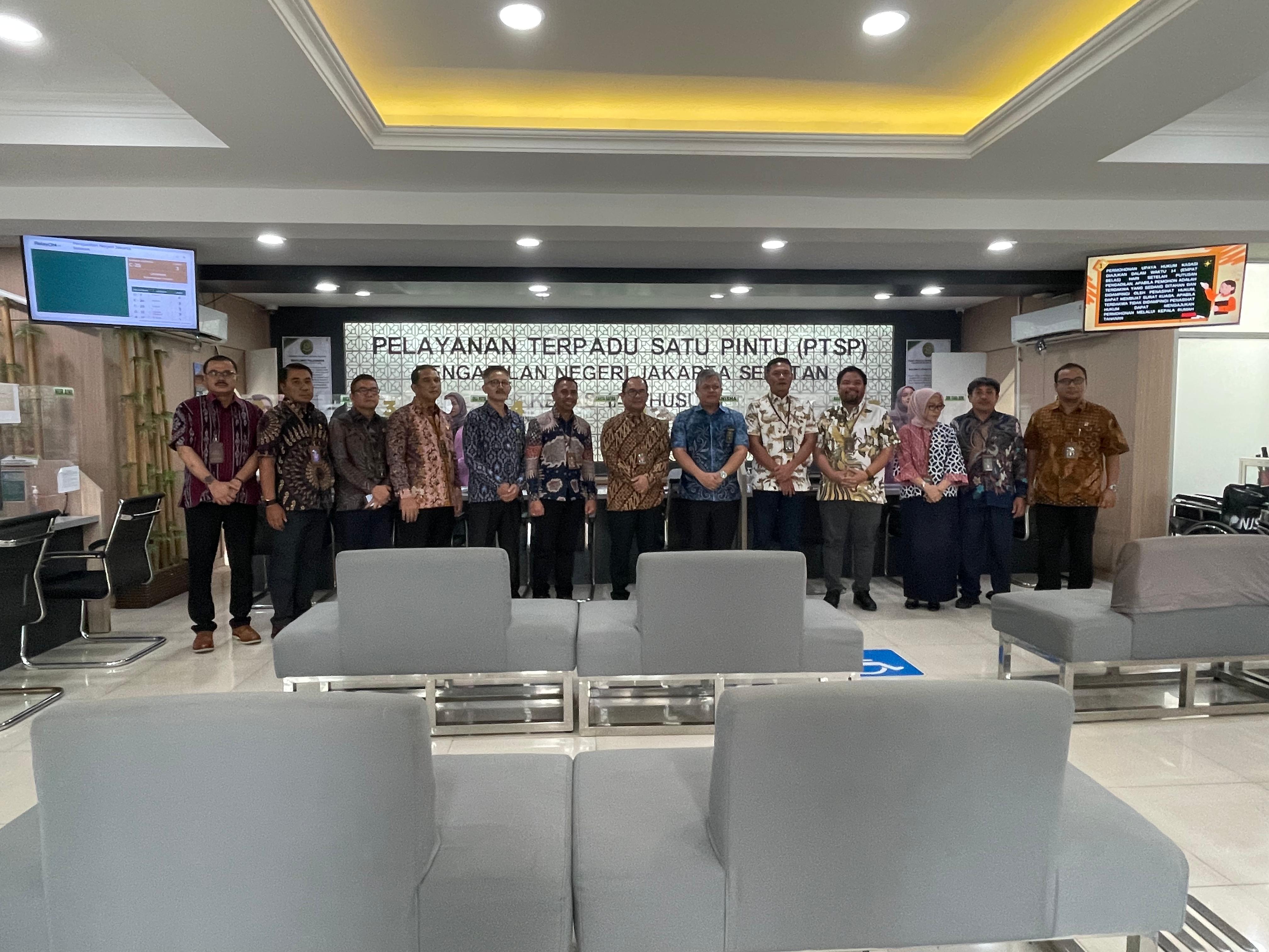 Dirbinganis: Sedang Disusun Sistem Promosi Berbasis Rekam Jejak Profiling Bawas