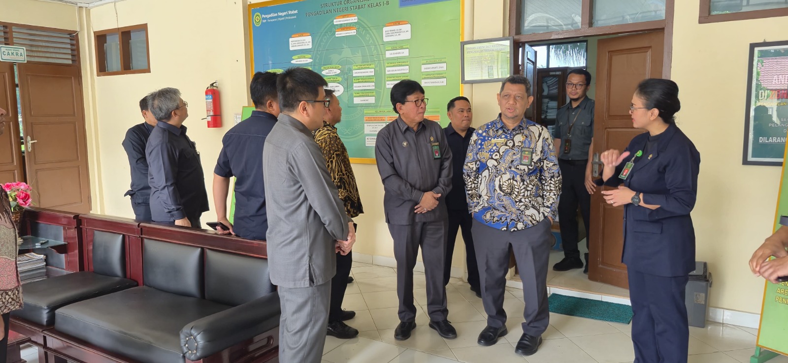 Pembinaan di PN Stabat (dok.pn)