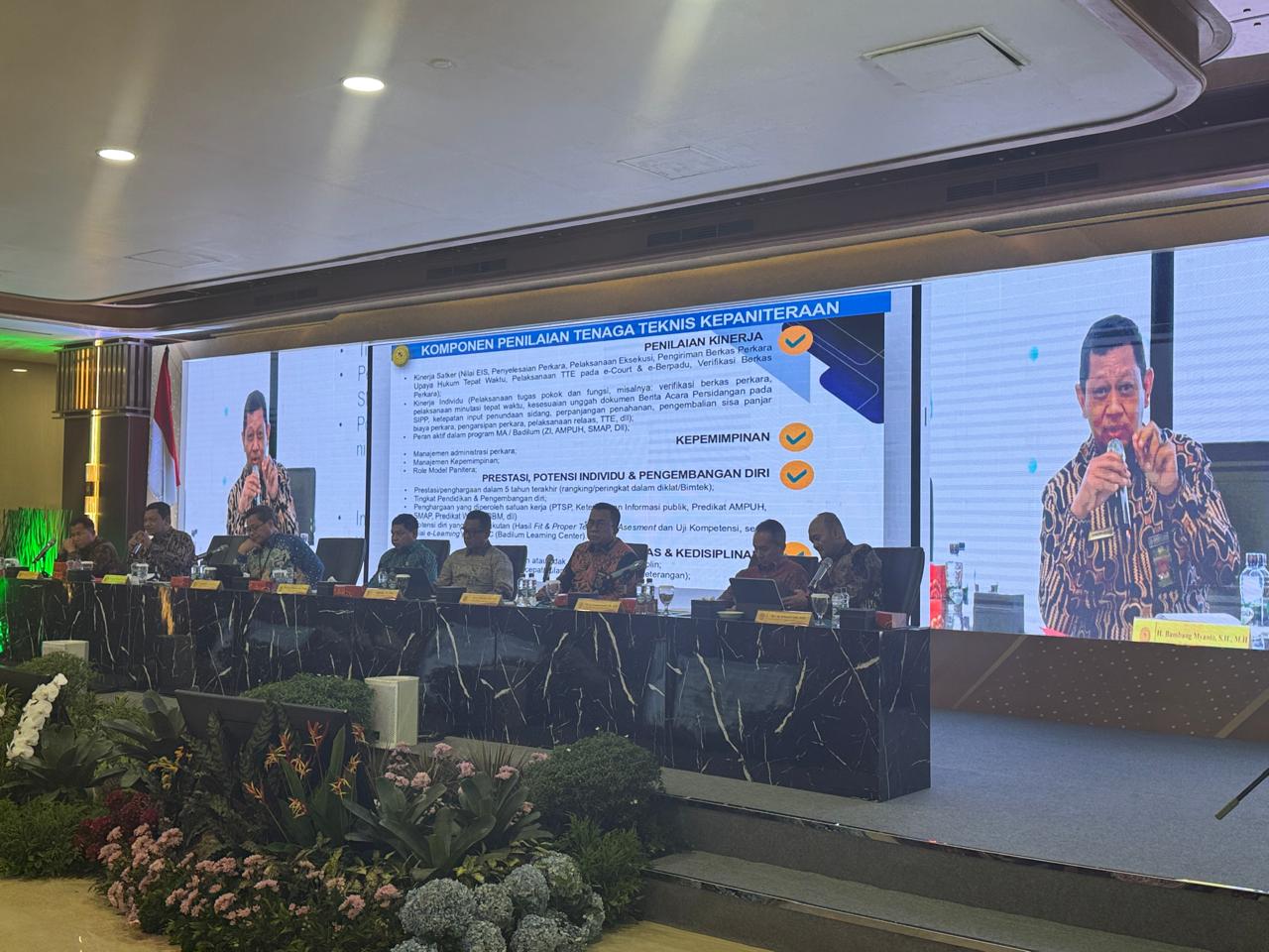 Dirjen Badilum: Kinerja Panitera Diukur Secara Akurat Sebagai Bahan Promosi