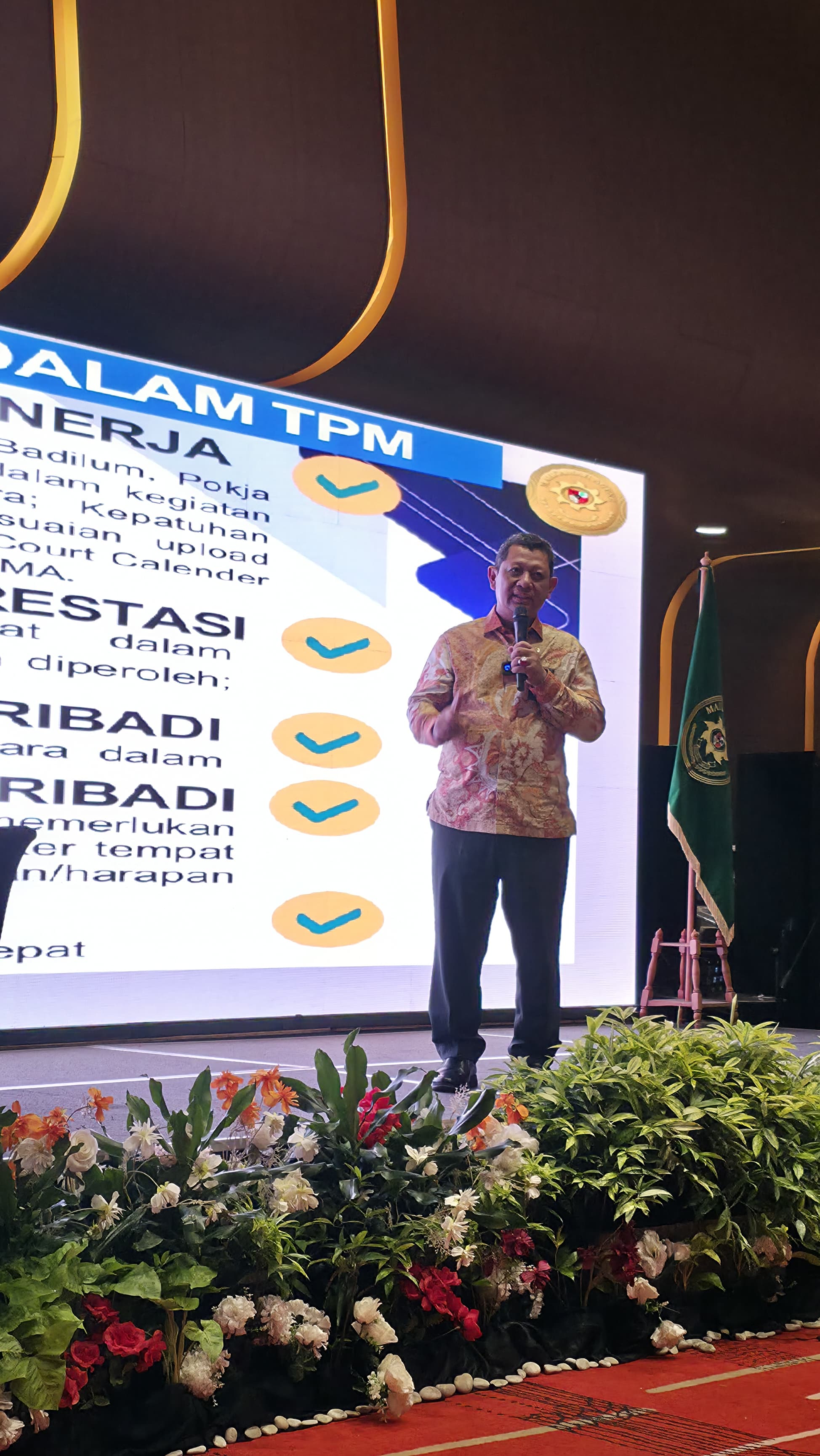 Dirjen Badilum: Laksanakan Tugas Dengan Baik