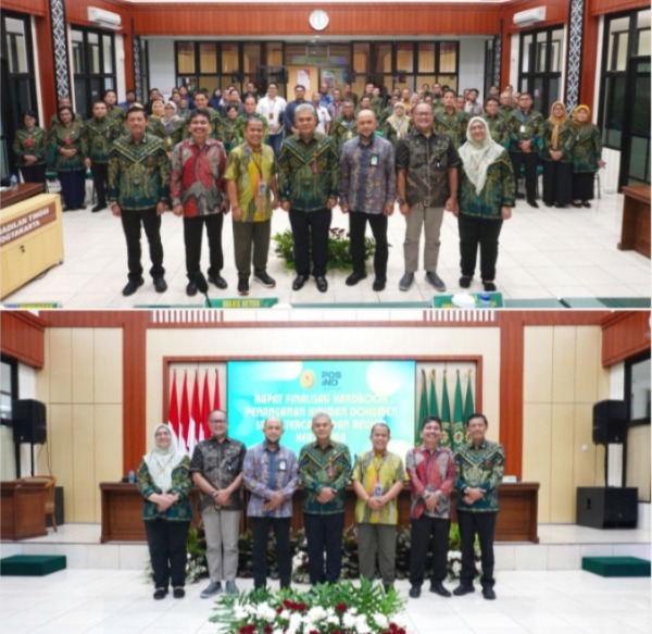 Ditjen Badilum Gelar Reviu Tahun Ke-3 Kerjasama MA & PT Pos Indonesia