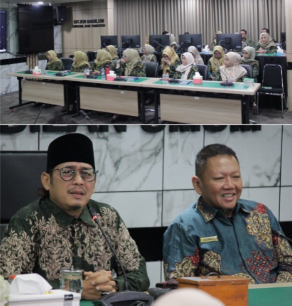 Ditjen Badilum Lakukan Penguatan Mental dan Spiritual Pegawai Melalui Pengajian