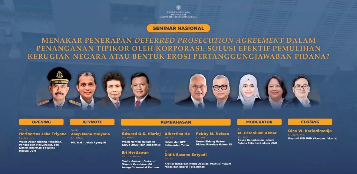 Dr. Albertina Ho: Hakim Berperan Sentral dalam Menguji Keabsahan Deferred Prosecution Agreement