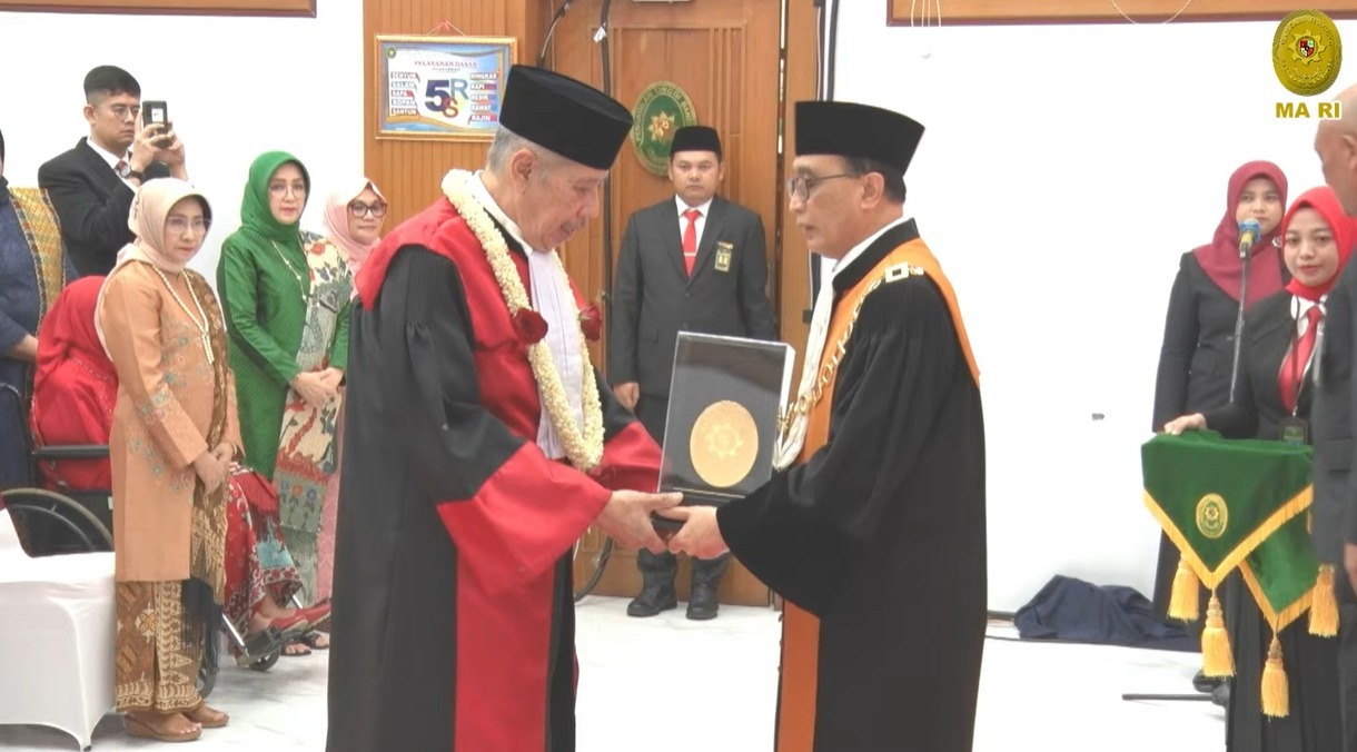 Dr. Moh. Eka Kartika Purnabakti, Menutup 41 Tahun Pengabdian di Dunia Peradilan