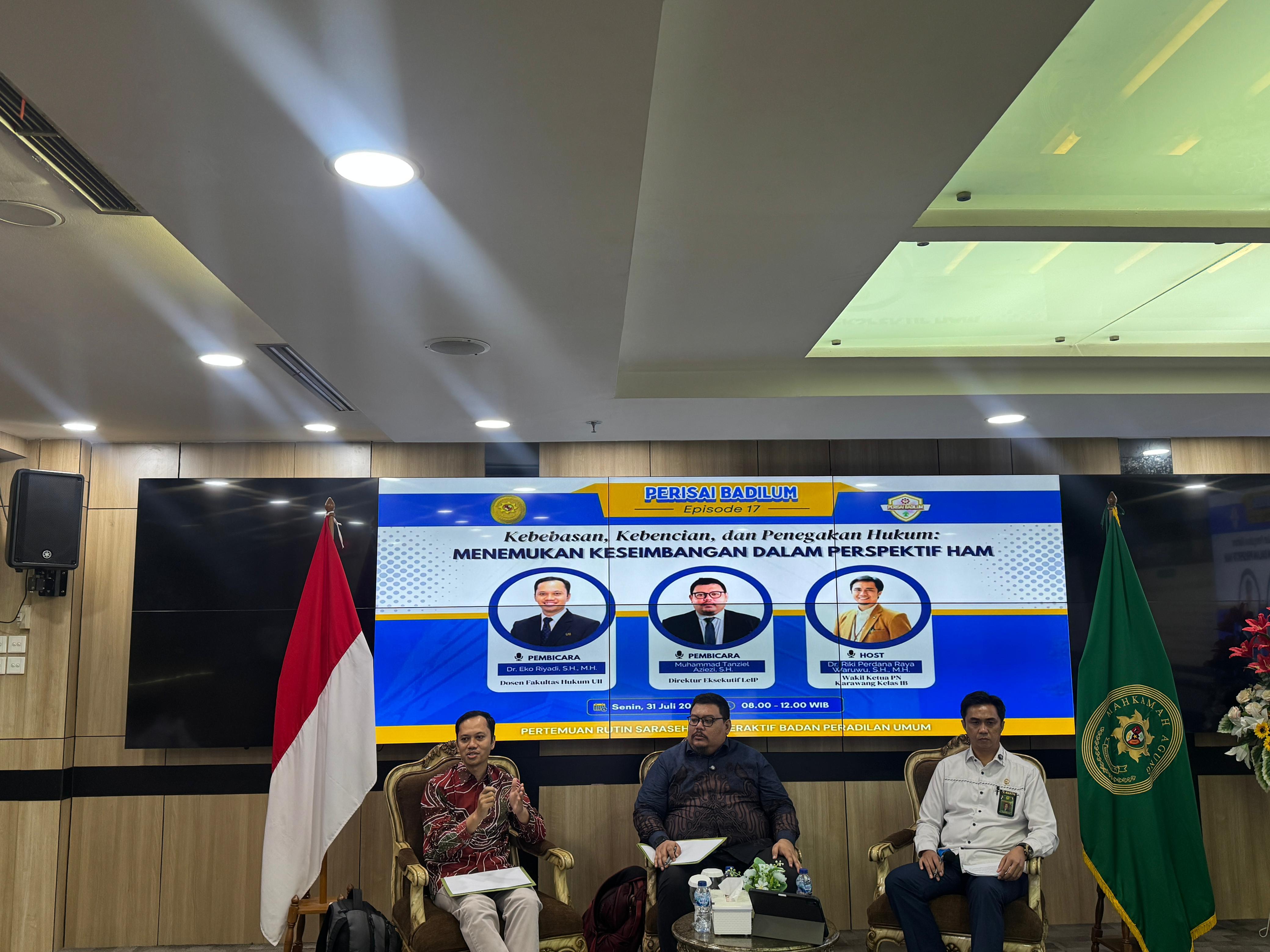 Eko Riyadi: Hukum Pidana Harus Menjamin Kebebasan Berekspresi