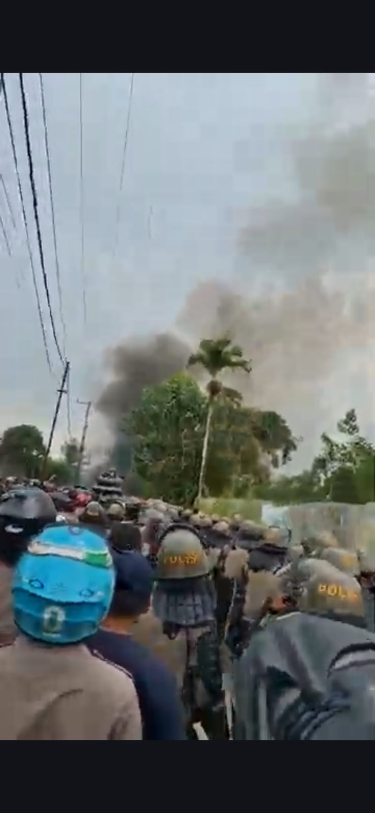 Eksekusi Lahan 32 Hektare di Lubuk Pakam Tertunda, Situasi Keamanan Jadi Kendala