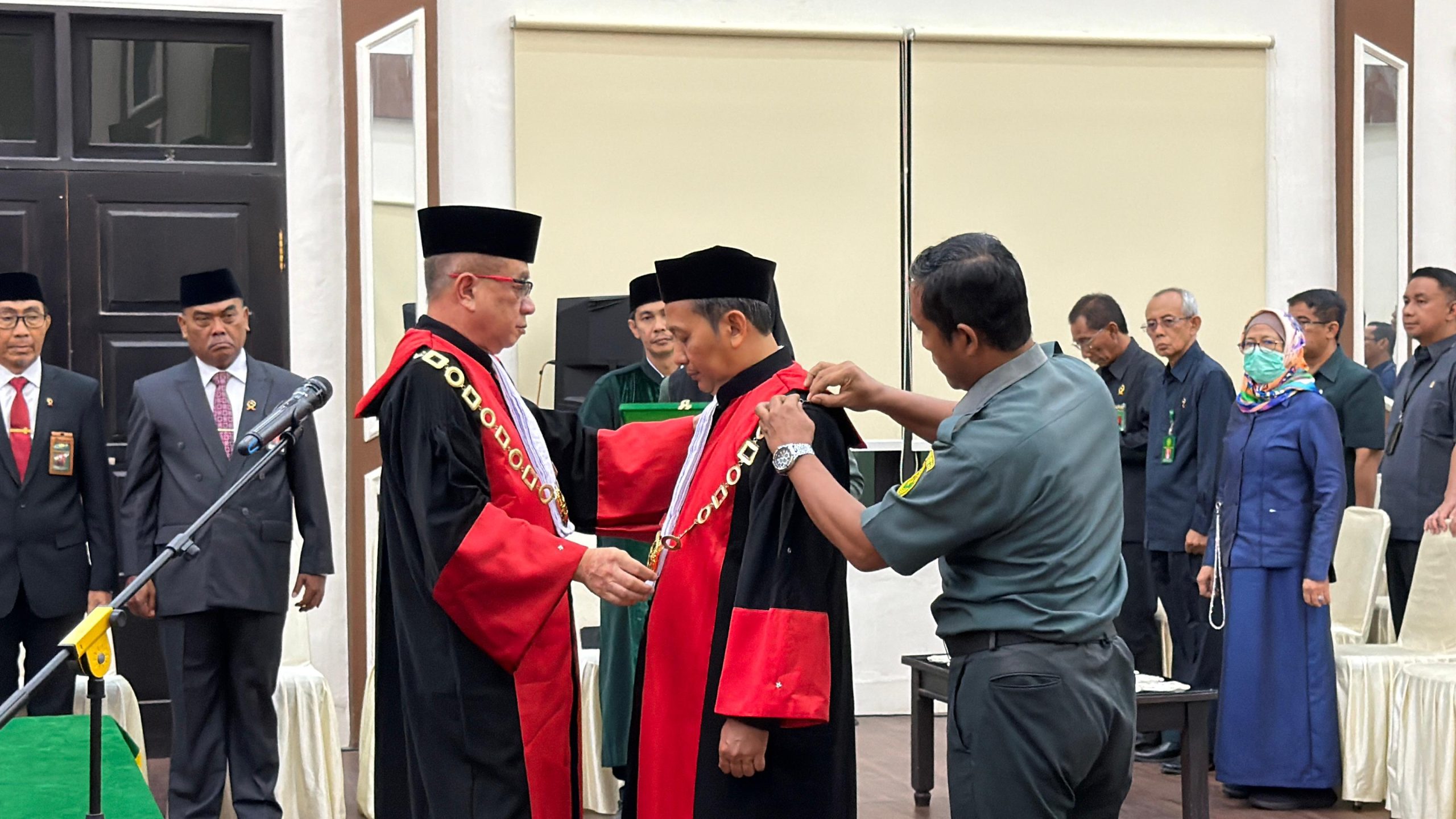 Estafet Pengabdian di PT Gorontalo: Pelantikan Wakil Ketua PT & Wisuda Purnabhakti