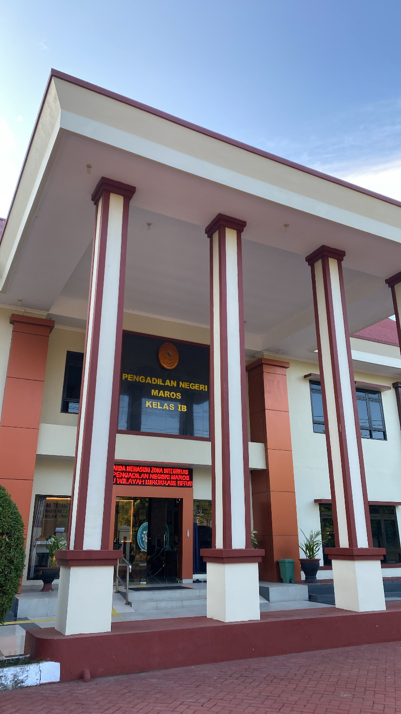 Faktor Relasi Kuasa dan Nifas, PN Maros Hukum Terdakwa Narkotika 1 Tahun Bui