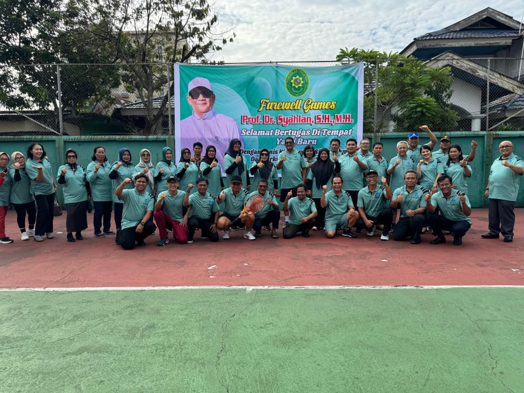 Farewell Games, Kado Perpisahan Wakil Ketua PT Riau dan Ketua PTWP Riau