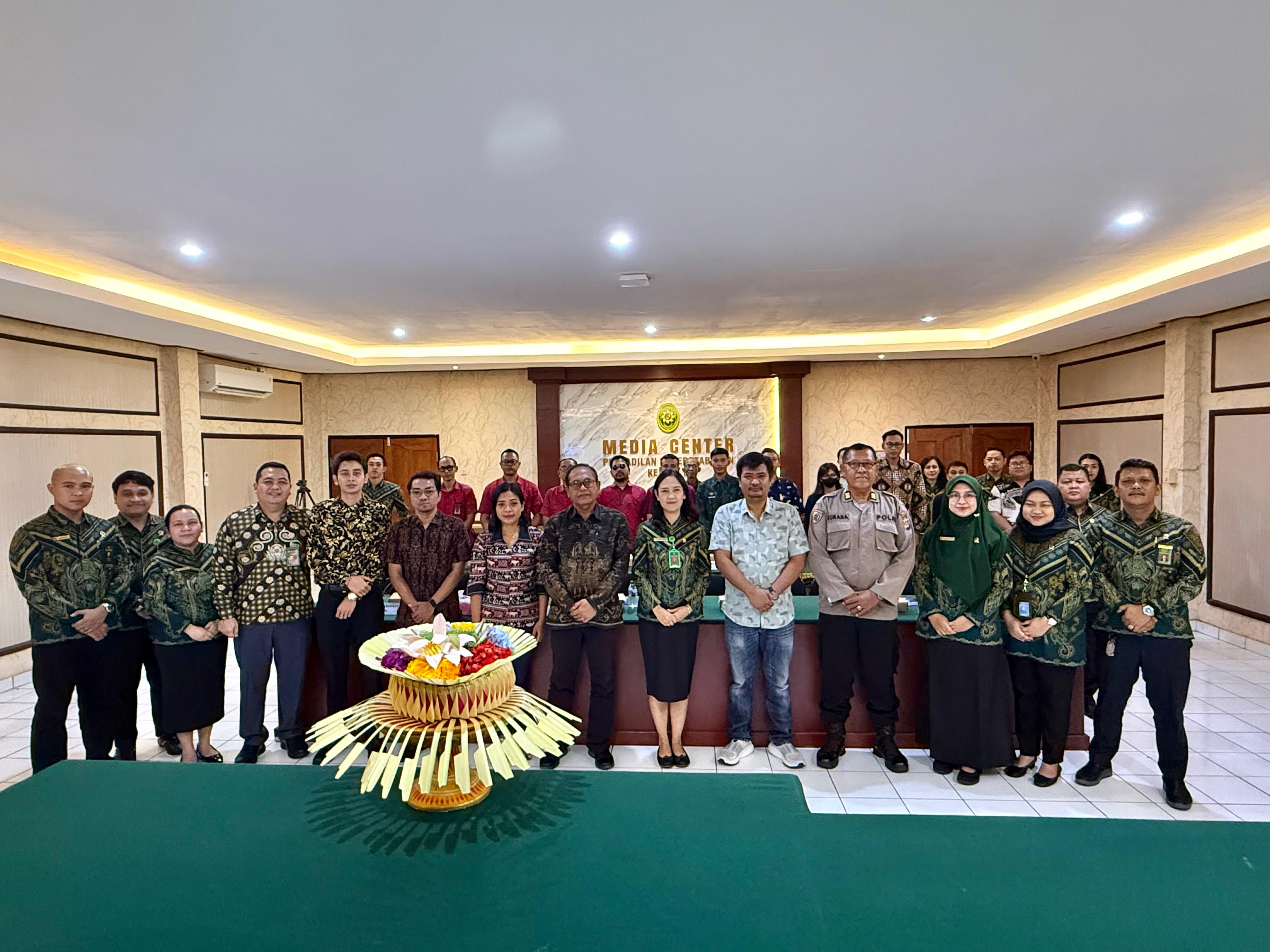 Forum Komunikasi Publik PN Tabanan Bali, Kupas Sidang Elektronik Hingga Dispensasi Kawin