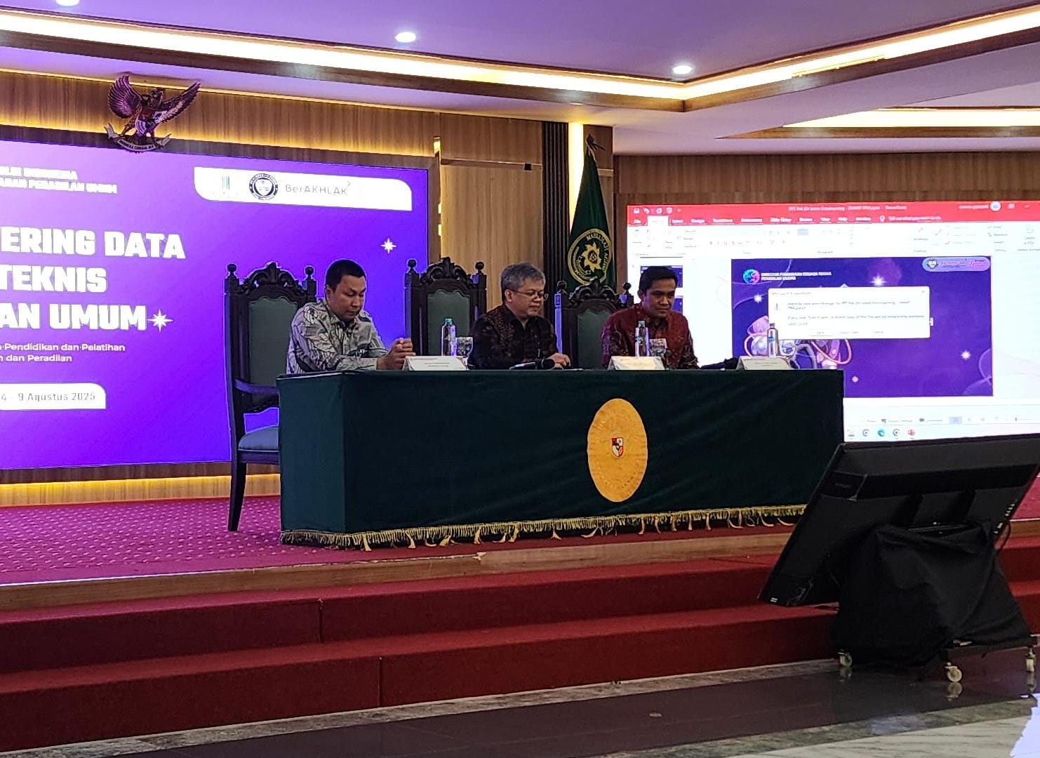 Ganis Badilum Gelar Konsiyering, Sempurnakan Sistem Manajemen Talenta