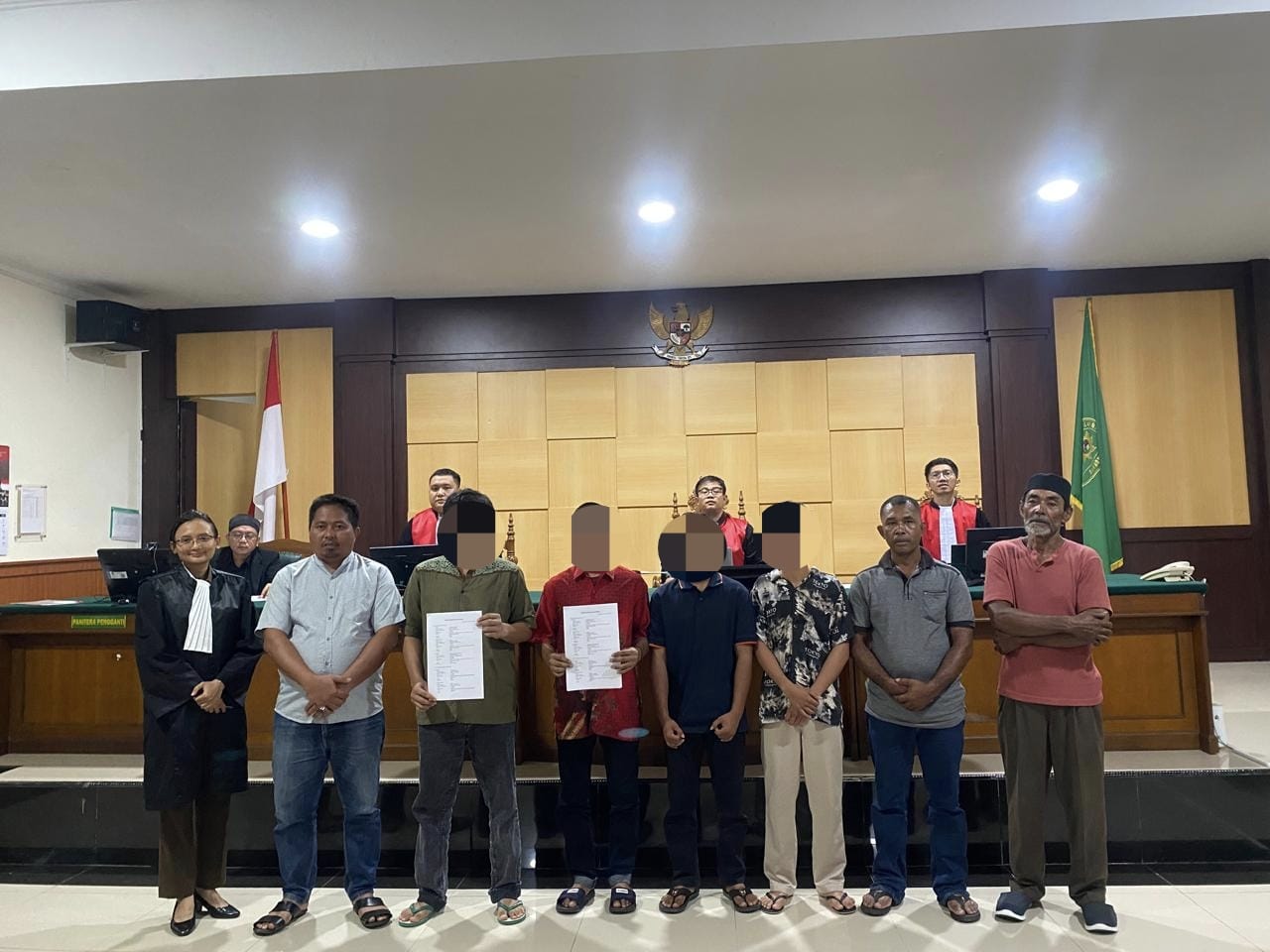 Ganti Rugi Rp1,5 Juta, Pelaku Penganiayaan di PN Pasangkayu Diberikan Restorative Justice