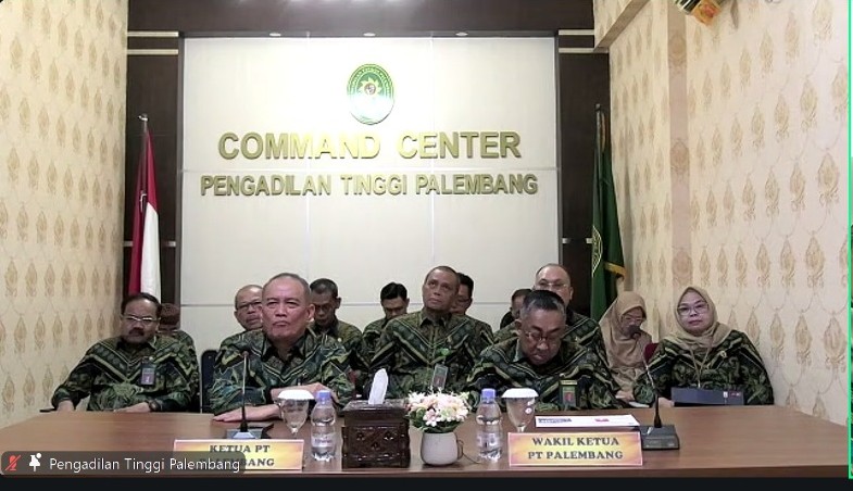 Dok. Pembukaan Bimtek di PT Palembang.