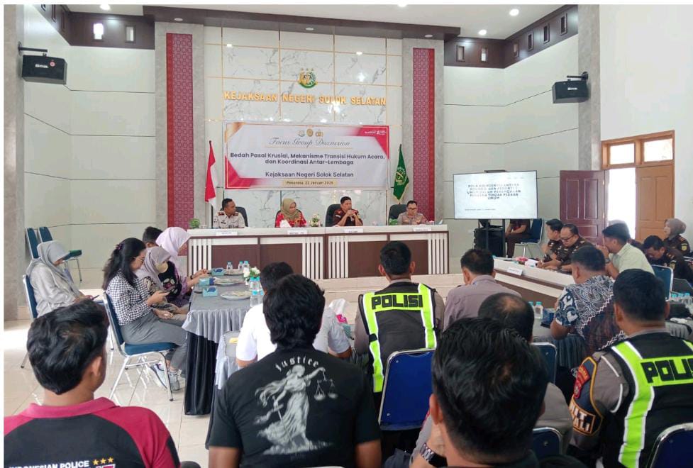 Gelar FGD, PN Koto Baru Dorong Sinergitas Penerapan KUHP dan KUHAP Baru
