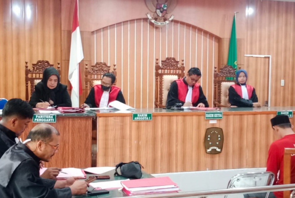 Geliat Aktivitas PN Langsa Pasca Bencana Banjir