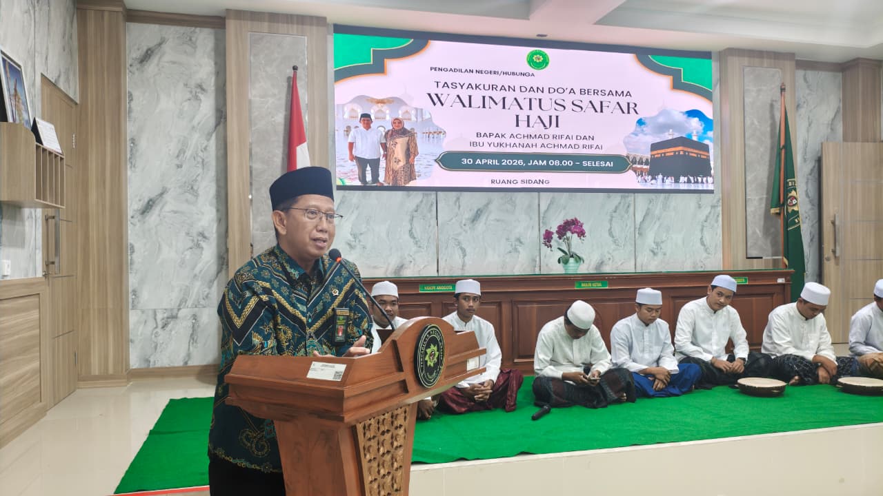 Giat Spritual, Upaya PN Gresik Memperkuat Integritas