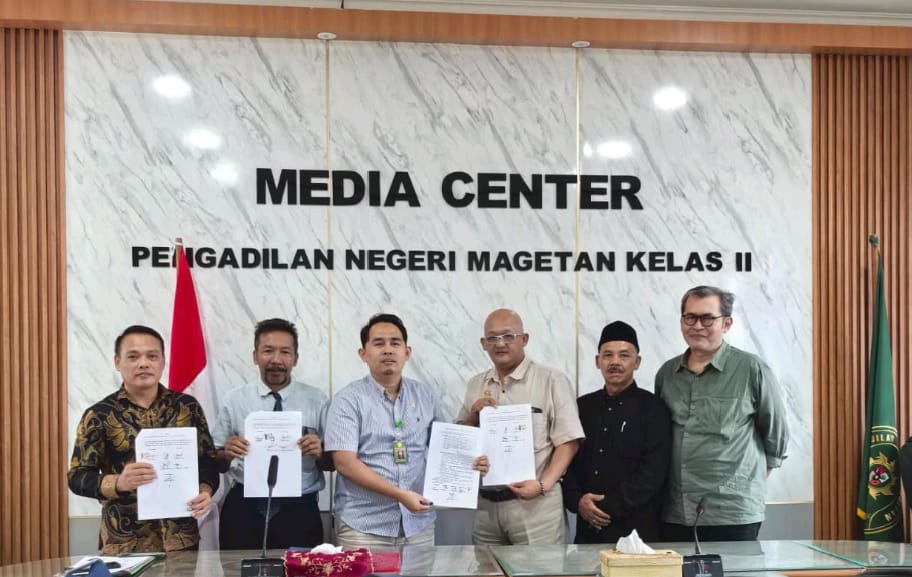 Gugatan PAW Anggota DPRD Magetan Berujung Damai, Gugatan Dicabut