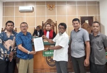 Gugatan Sederhana Deposito Tak Kunjung Cair Berakhir Damai di PN Tobelo Malut