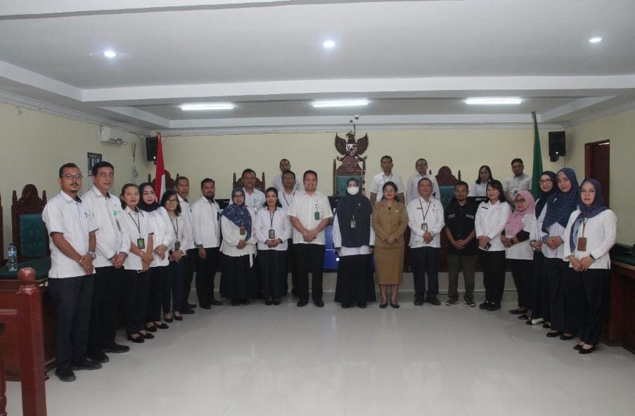 Hadirkan Layanan Inklusif, PN Lubuk Pakam Tingkatkan Kompetensi Aparatur Layani Disabilitas