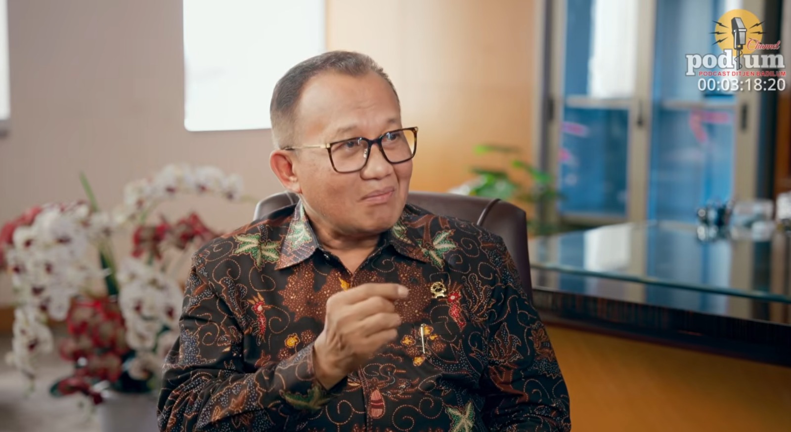 Hakim Agung Achmad Setyo Pudjoharsoyo Jelaskan Pembuktian dalam KUHAP Baru