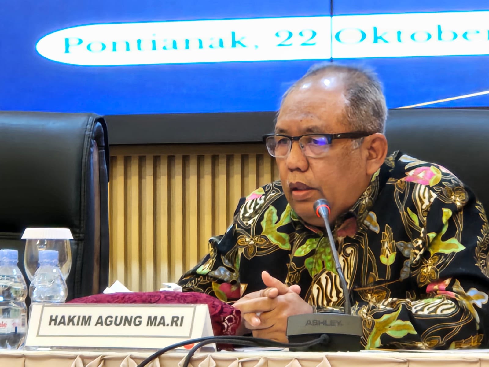 Hakim Agung Jupriyadi Ungkap Tantangan KUHAP Baru Saksi Mahkota hingga MKR