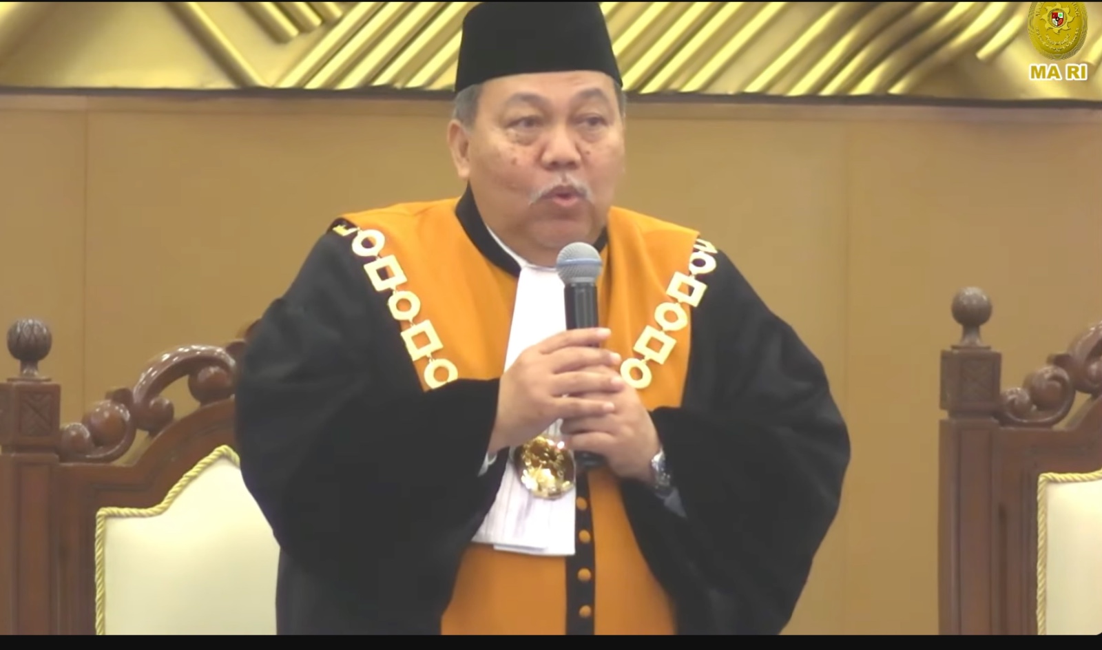 Hakim Agung Suharto Terpilih Jadi Wakil Ketua MA Bidang Yudisial