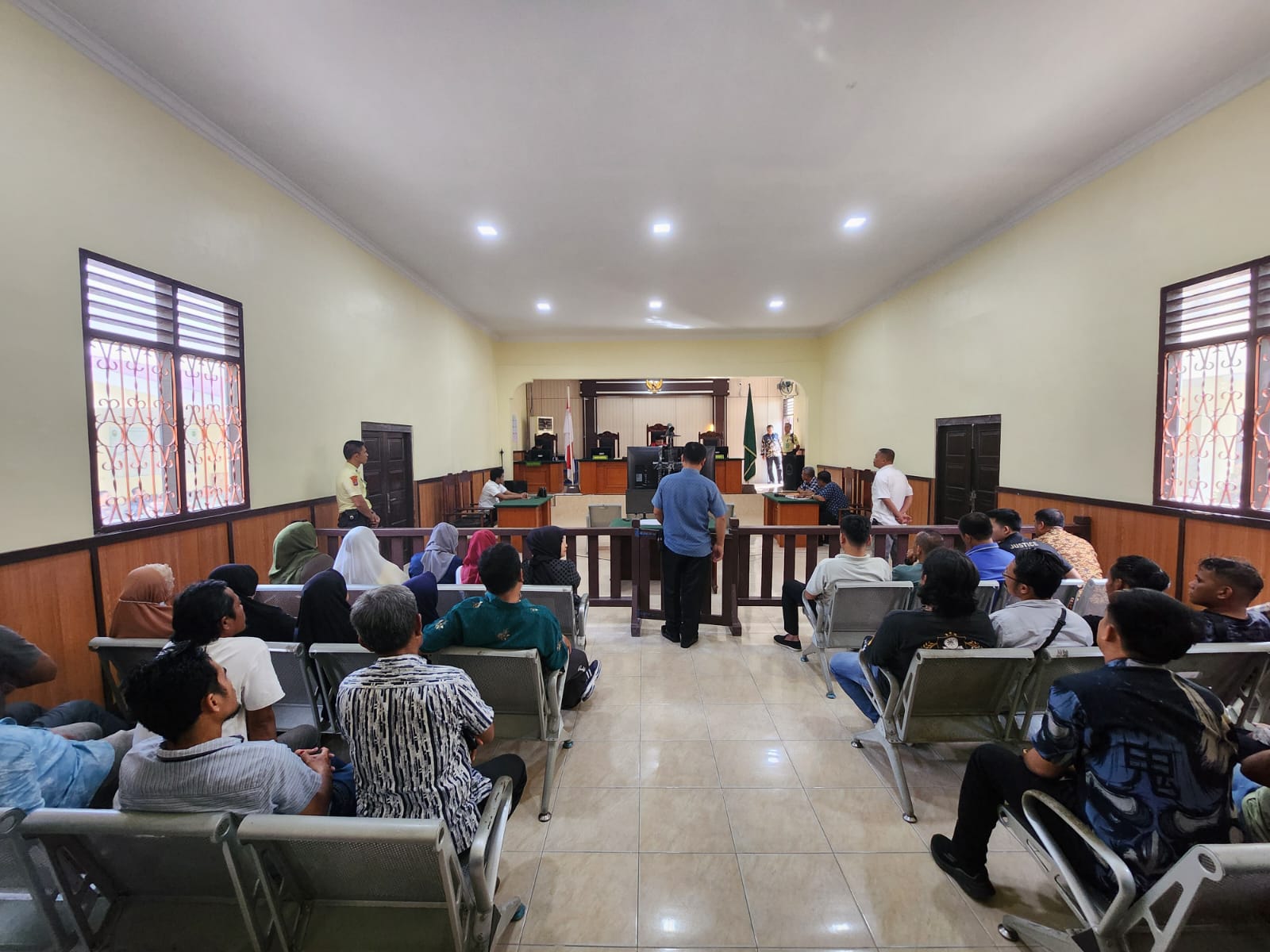 Dokumen. Sidang Pembacaan putusan.