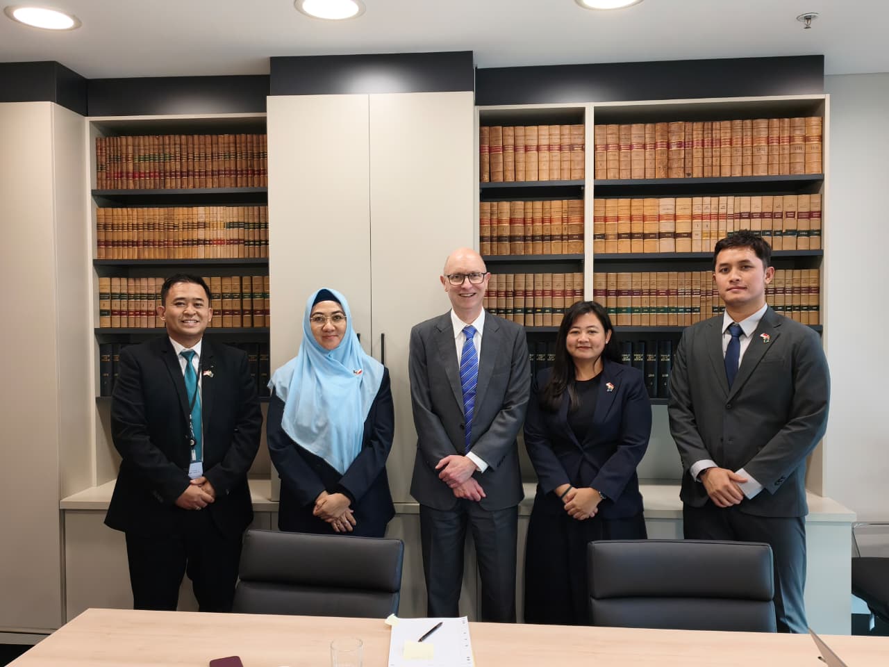 Dok. Delegasi MA Bedah Efisiensi Manajemen Perkara melalui pra-persidangan (pre-trial) perkara Kepailitan dan PKPU di Federal Court of Australia.