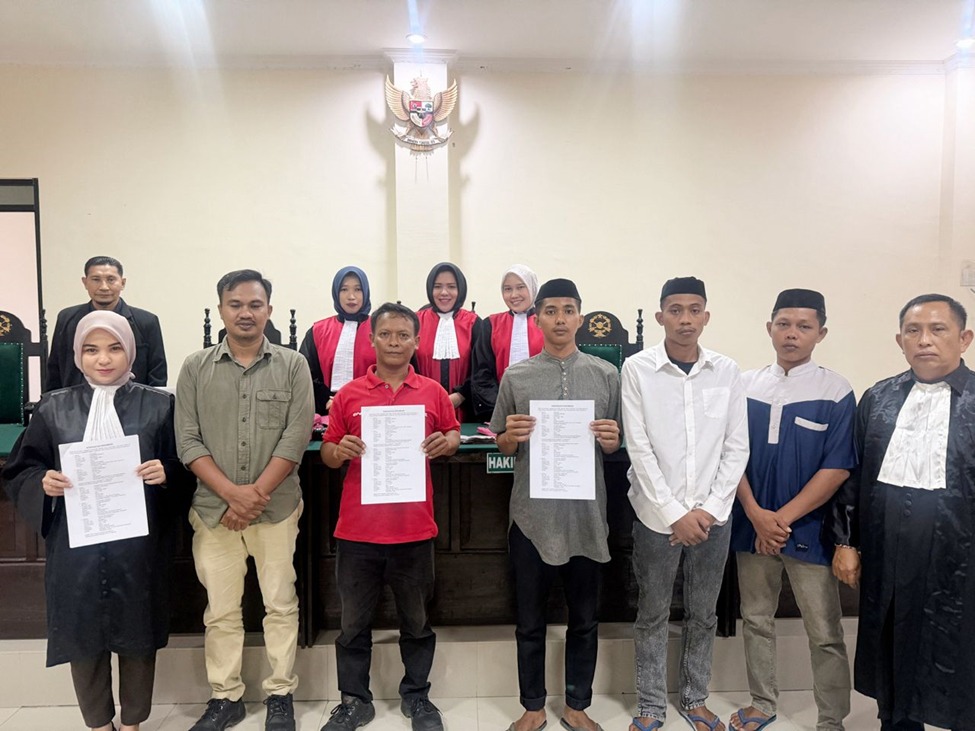 Harmoni di Awal 2026, PN Jeneponto Pakai RJ di 3 Kasus Pencurian Kabel Telkomsel