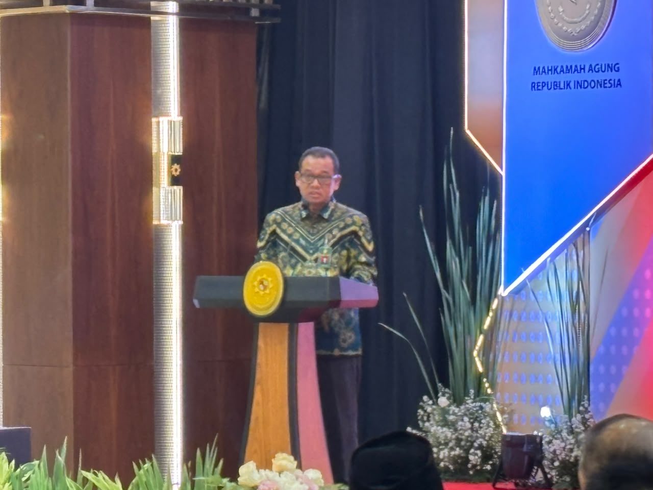 HUT ke-81 MA, Sekretaris MA Laporkan 10 Inovasi dan Digitalisasi Peradilan