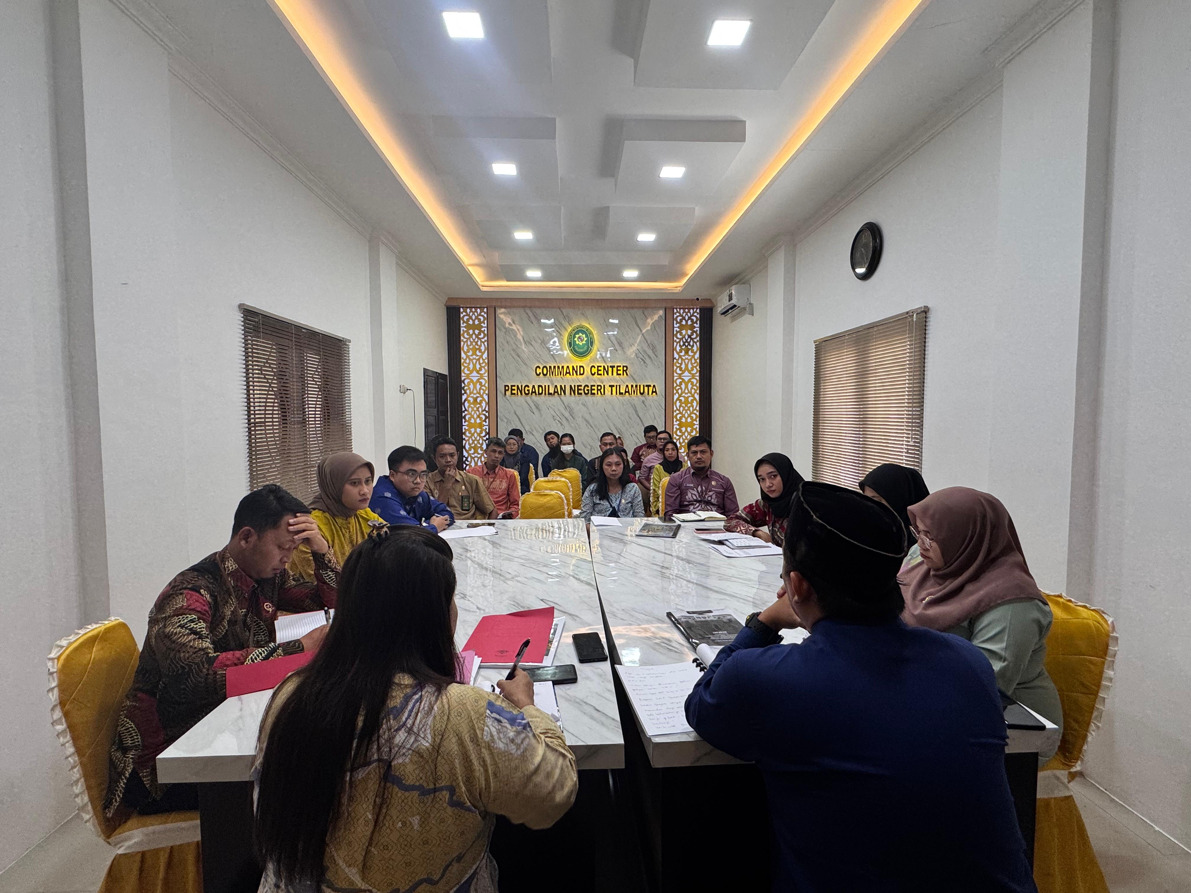 Ibadah dalam Tugas dan Pola Hidup Sederhana Jadi Standar Baru PN Tilamuta