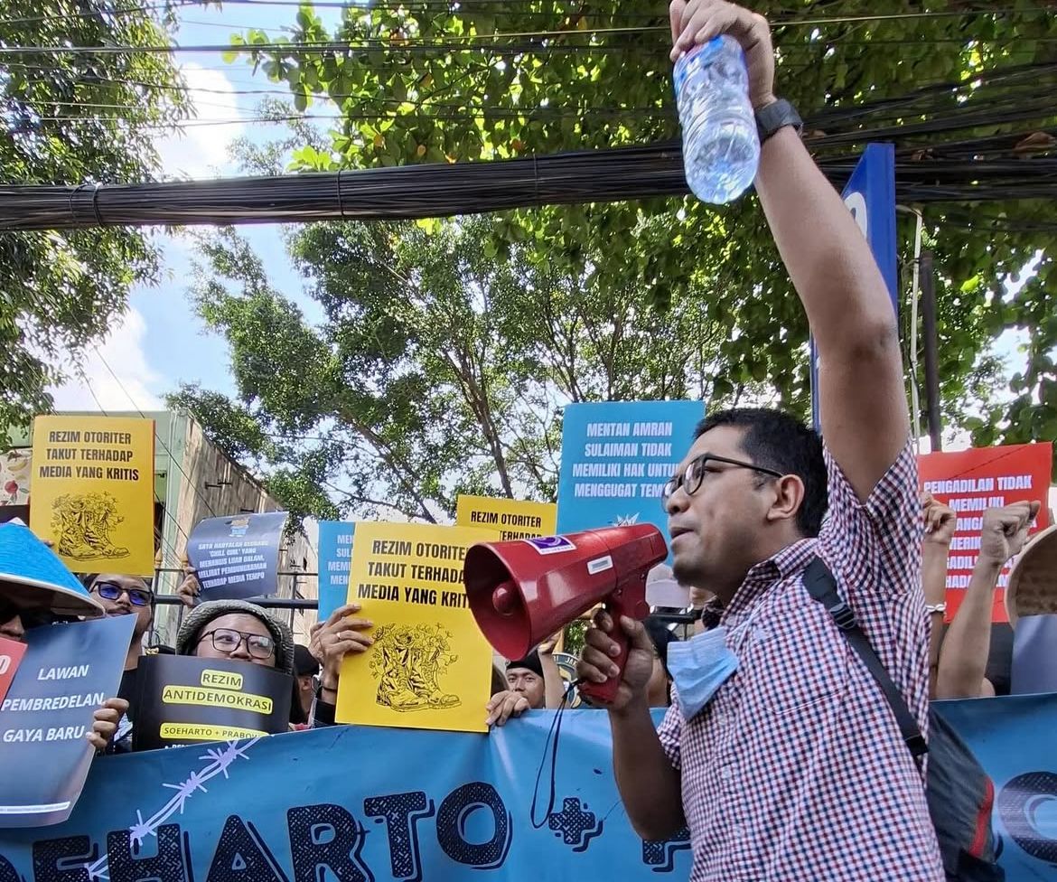 Ini Alasan Lengkap PN Jaksel Tak Terima Gugatan Rp 200 M Mentan Vs TEMPO