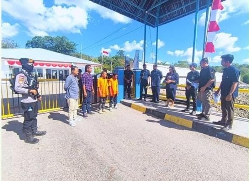 Ini Vonis Penyelundup 15 WNA Bangladesh di PN Rote Ndao!