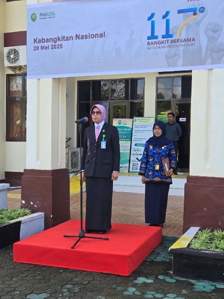 Ini yang Istimewa dari Upacara Harkitnas di PN Terjauh Wilayah Sulawesi Tengah