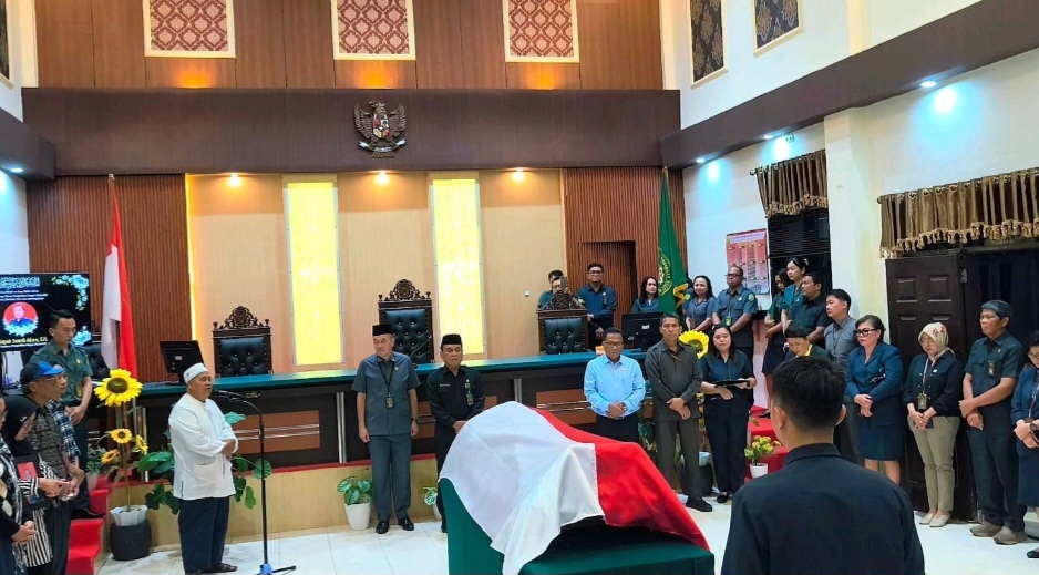 Innalilahi, Panitera PN Airmadidi Suardi Adam Wafat Di Tengah Tugas Negara