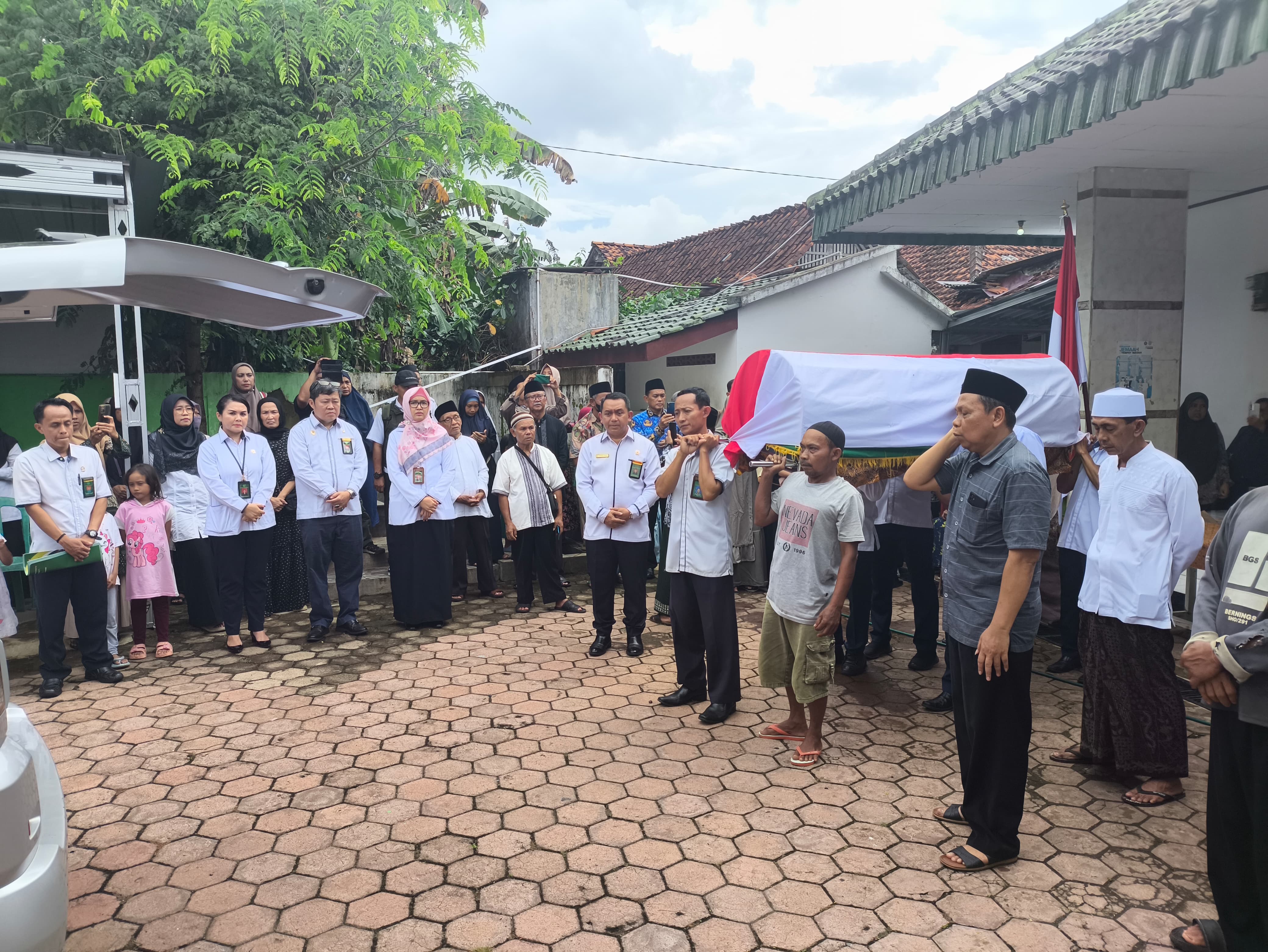Innalillahi, Mantan Hakim Agung Chabib Syarbini Berpulang