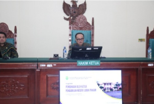 Jaga Marwah Peradilan, Pimpinan PN Lubuk Pakam Tegaskan Integritas & Zero Tolerance