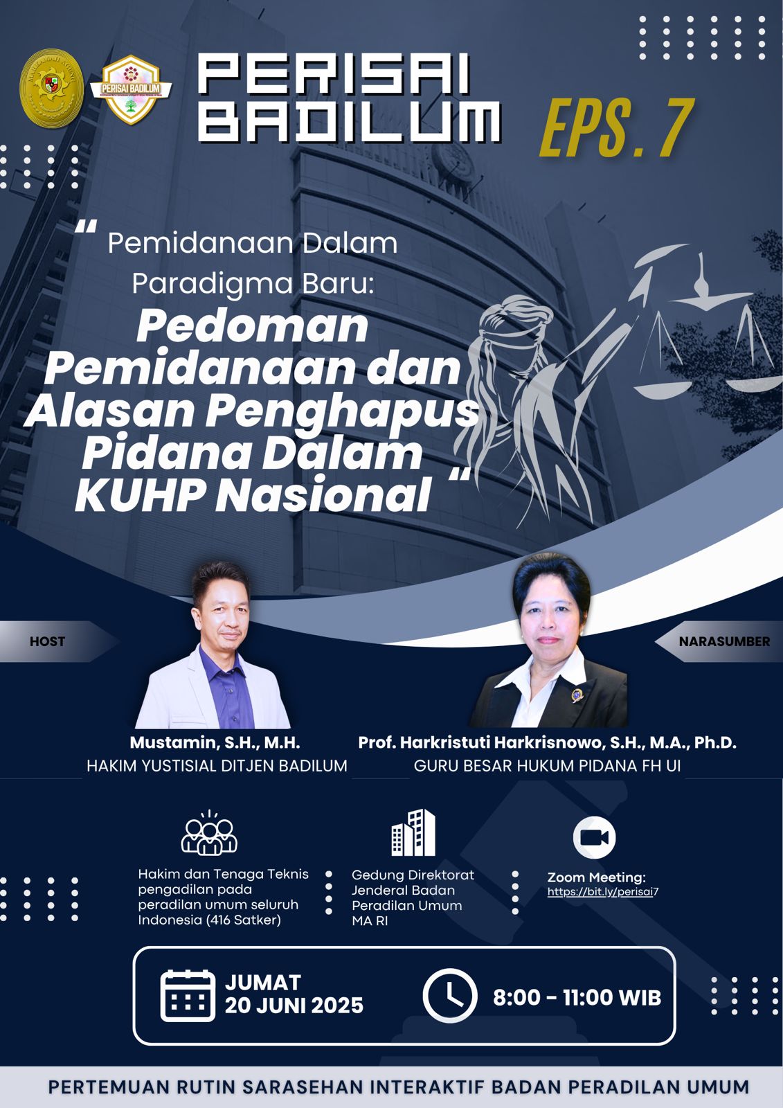 Jangan Lewatkan! Ini Jadwal PERISAI BADILUM Episode 7