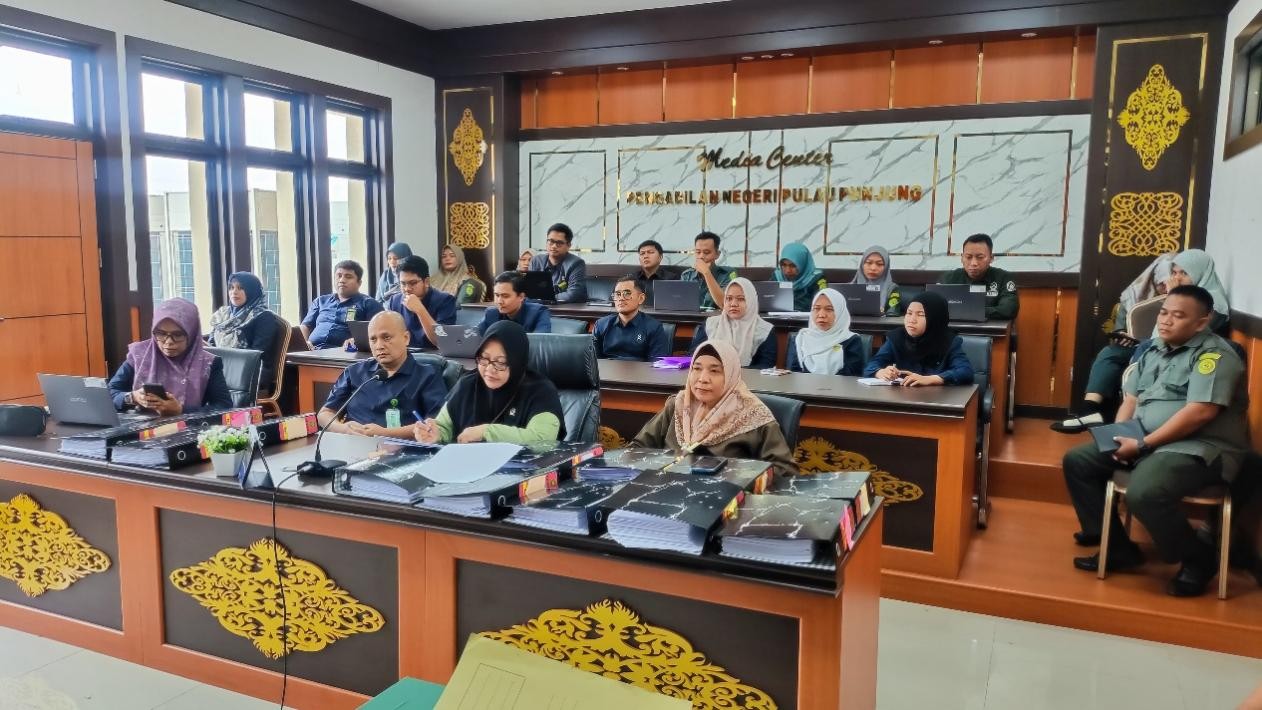 Jelang Pengawasan Ampuh, PT Padang melakukan Pre Assesment Ke PN Pulau Punjung