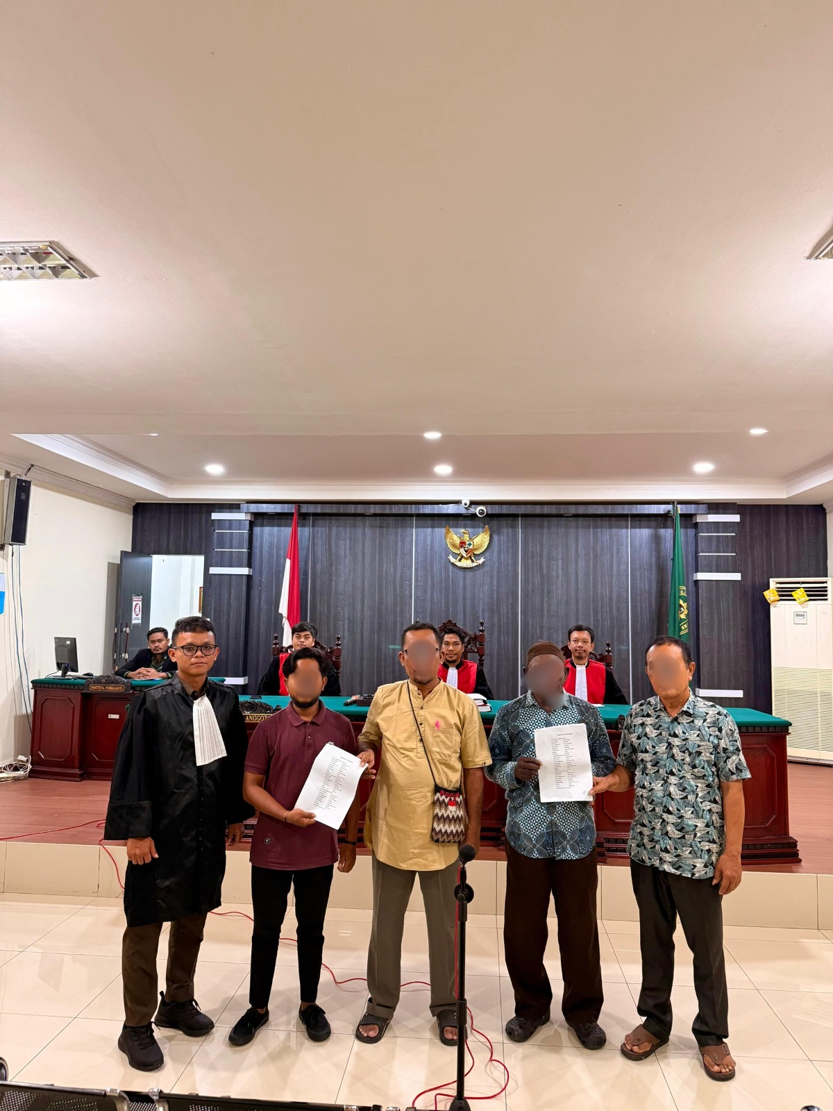 Jual Lapak Orang Lain Rp70 Juta, 2 Warga Fakfak Dipidana Pengawasan