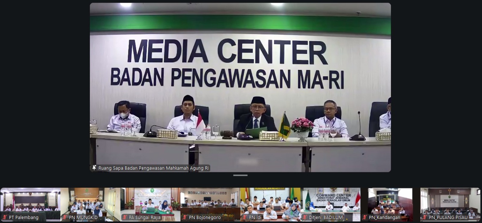 Kabawas MA: Evaluasi ZI Bukan Sekedar Formalitas, Integritas Satker Akan Diuji