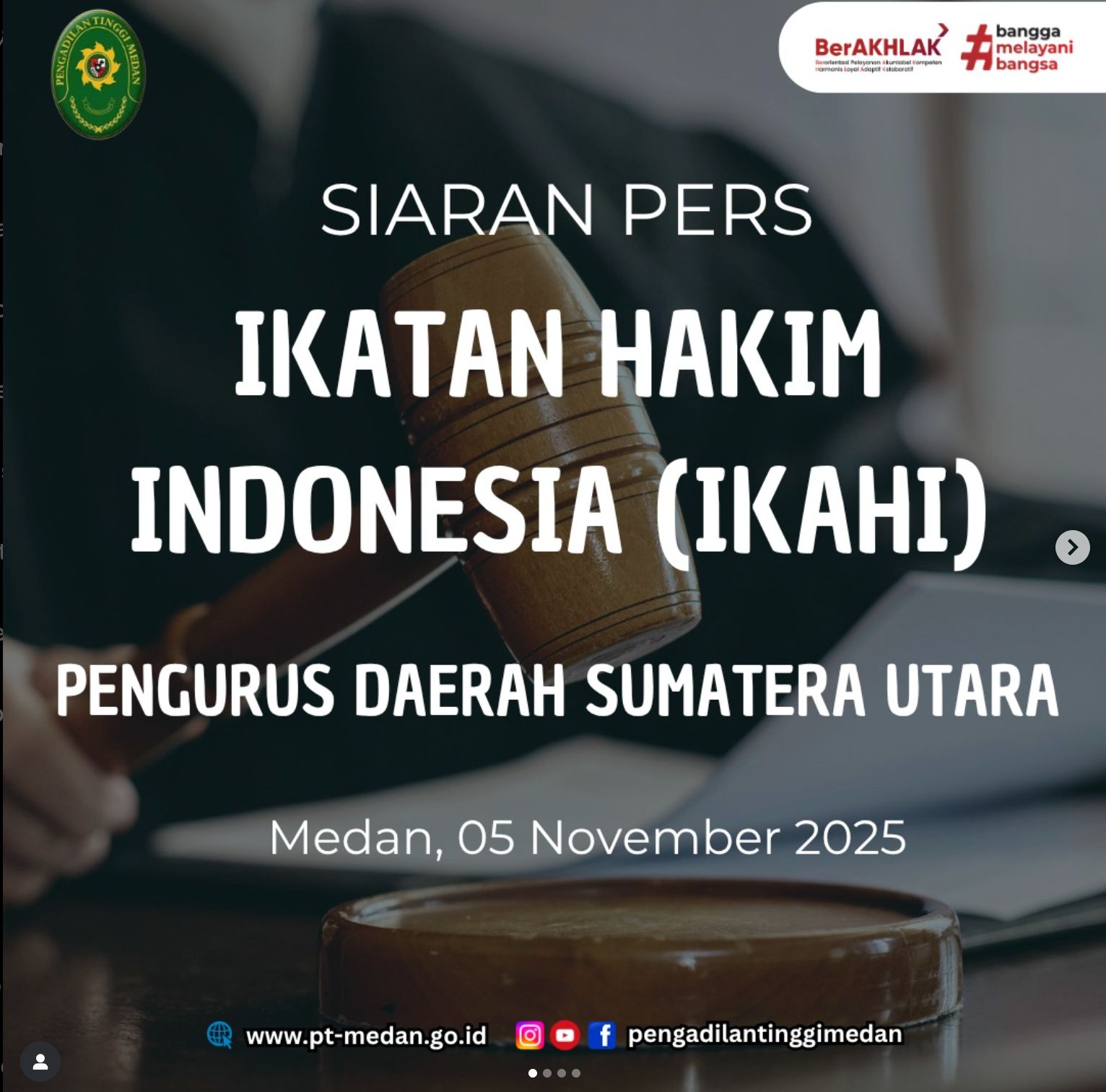 Kebakaran Melanda Rumah Hakim PN Medan, IKAHI Sumut Dorong Penyelidikan Menyeluruh & Transparan