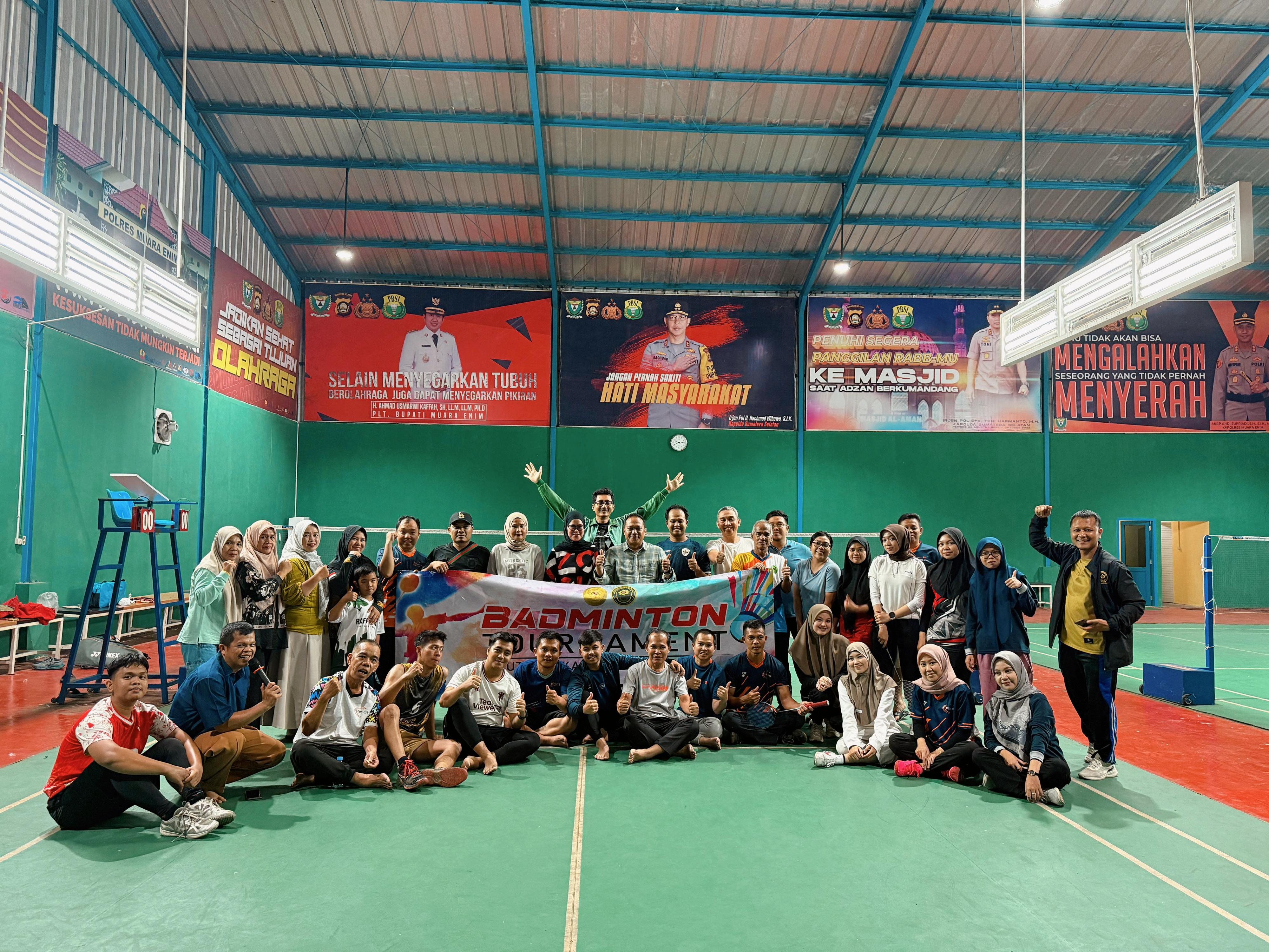 Kenalkan! BMEC-Club, Komunitas Badminton PN Muara Enim