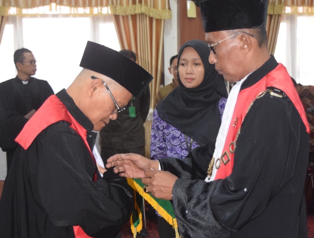 Kenalkan Gilbert Hutauruk, Fisikawan yang Dilantik Jadi Hakim Ad Hoc Tipikor