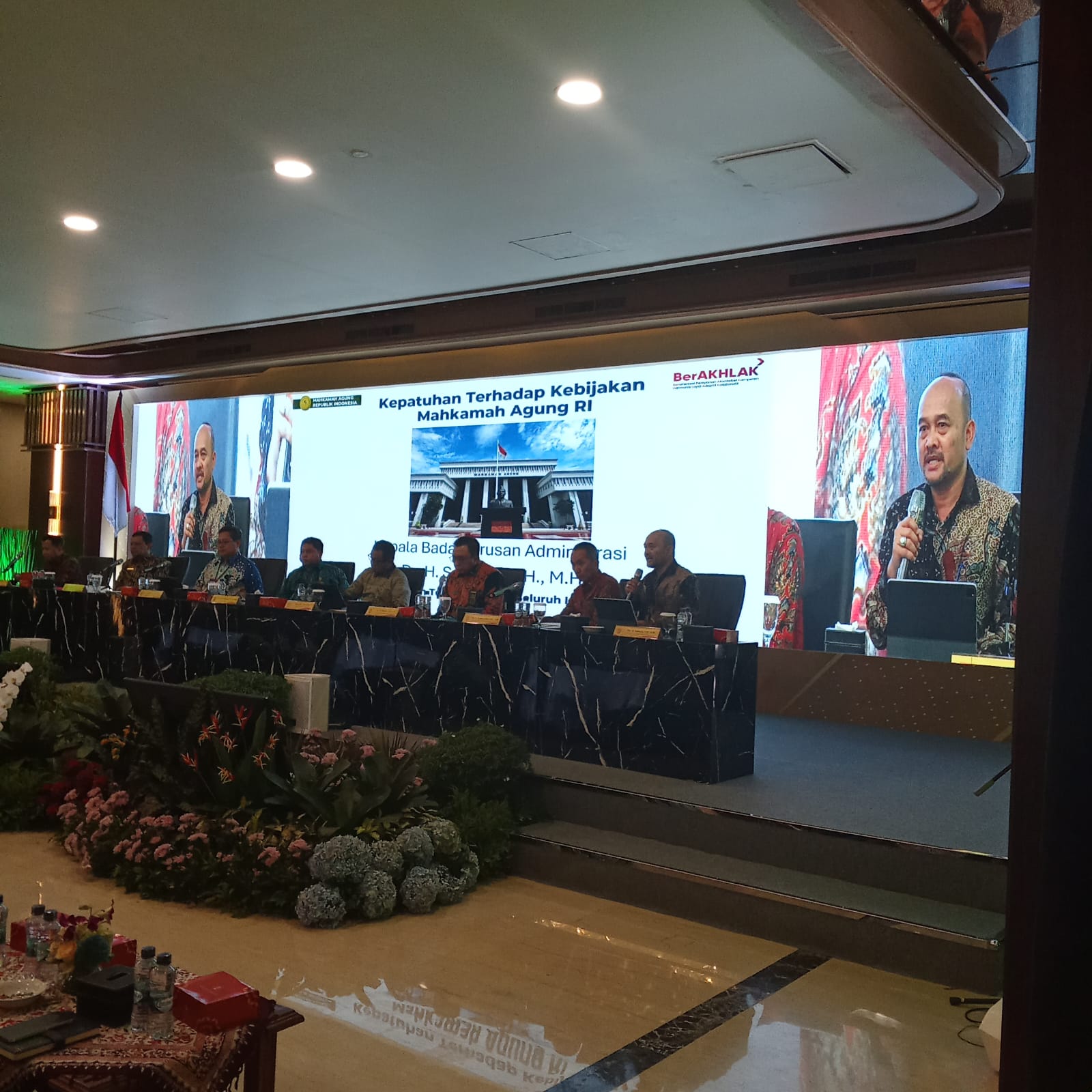 Kepala BUA MA: Terkait Kesejahteraan Kepaniteraan Telah Diusulkan Ke Pemerintah