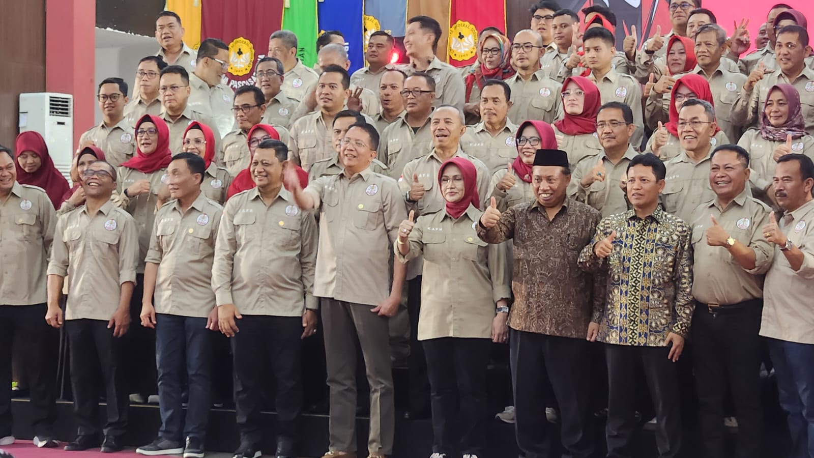Kepengurusan Keluarga Alumni FH Unsoed Dilantik, Apa Peran Dirjen Badilum?