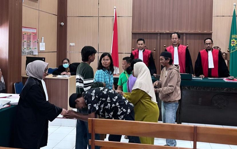 Sidang di PN Palopo