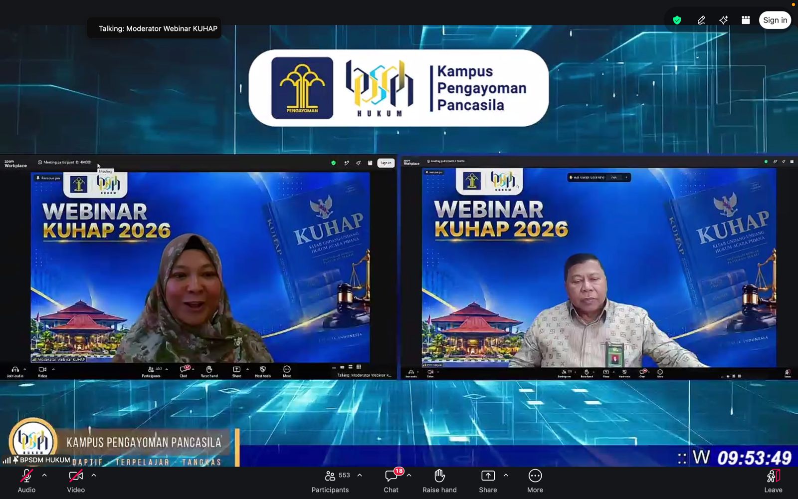 Ketua Kamar Pidana MA Jelaskan Arah Baru KUHAP 2025 lewat Penerapan PERMA dan SEMA