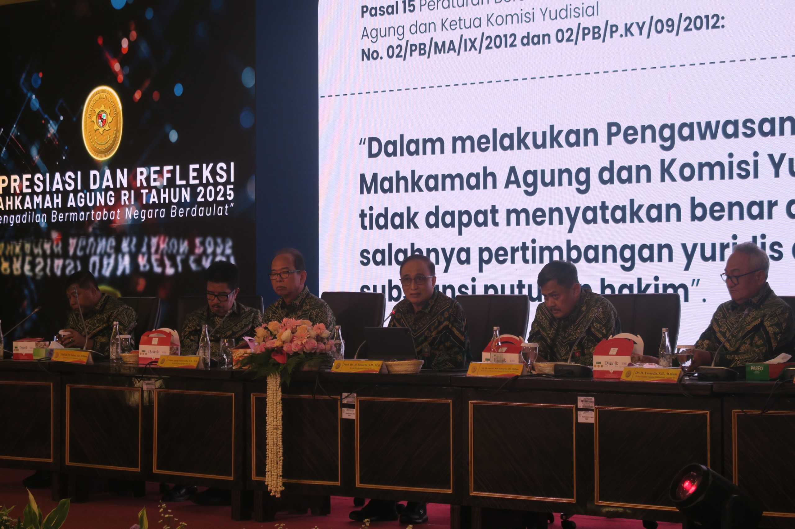 Refleksi MA 2025 (dok.ist)