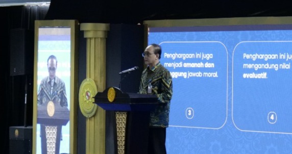 Ketua MA: Penghargaan Hasil Kerja Kolektif, Amanah Untuk Jaga Kepercayaan Publik